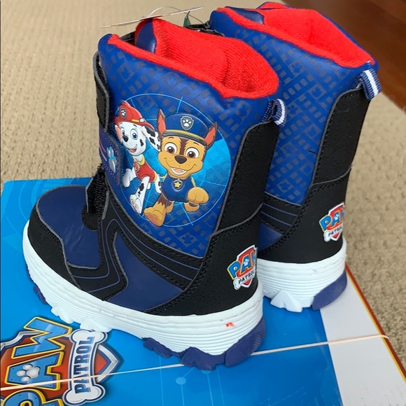 paw patrol boot